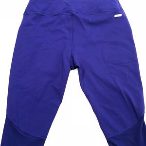Royal blue Danskin workout Capris